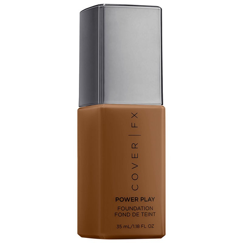 Full Coverage Power Play Foundation G110 - Skin-Like, Long-Lasting