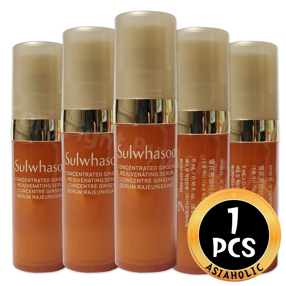 Sulwhasoo Ginseng Rejuvenating Serum - All Skin Types, Multiple Quantities