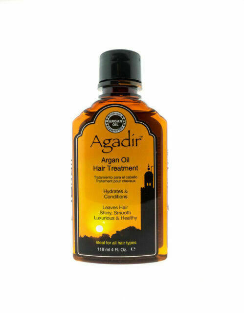 Argan Oil Hair Treatment - Nourishing Repair for Dry & Frizzy Hair 4 Oz
