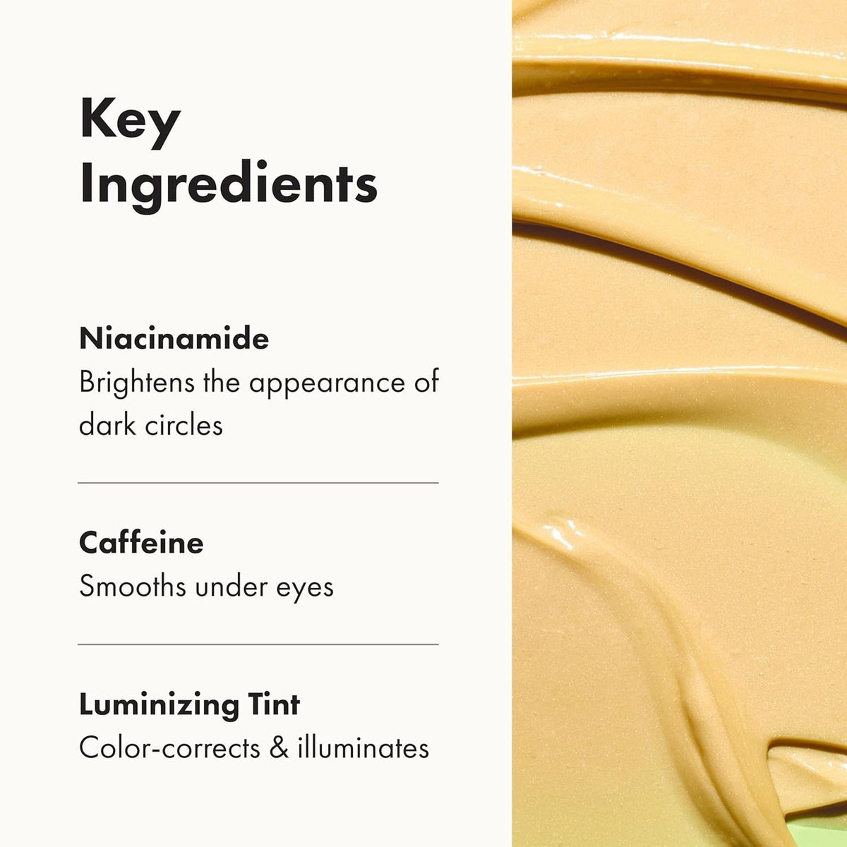 Bright Eyes Illuminating Eye Cream with Cooling Tip - 0.5 oz