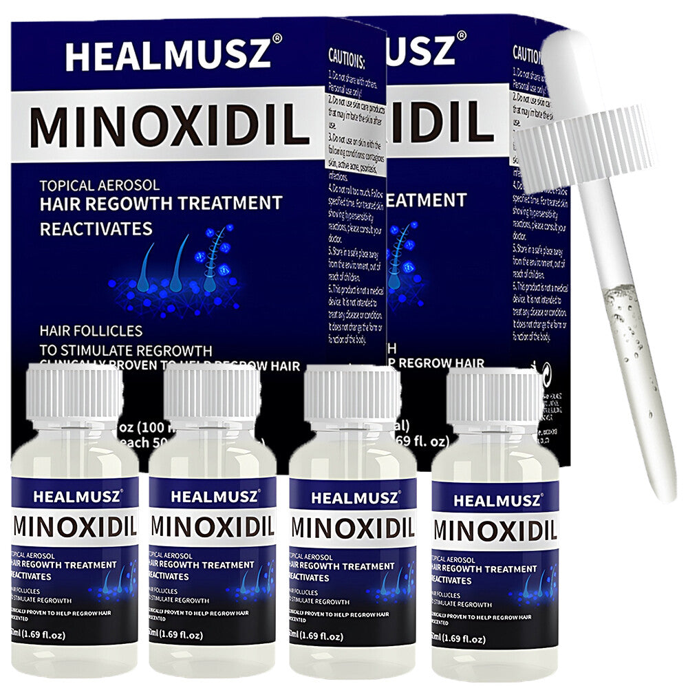 Minoxidil 5% Hair Regrowth Treatment for Men - 4 Month Supply