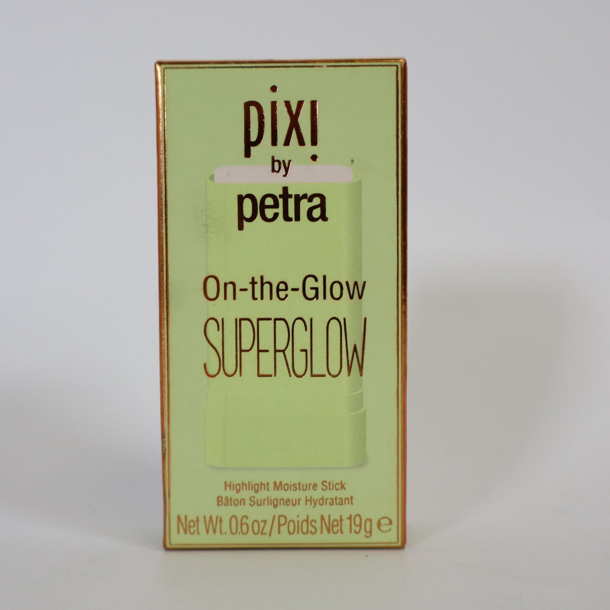 Moisture Stick Highlighter - On-The-Glow Super Glow for Face & Skin - Ice Pearl 0.6 oz