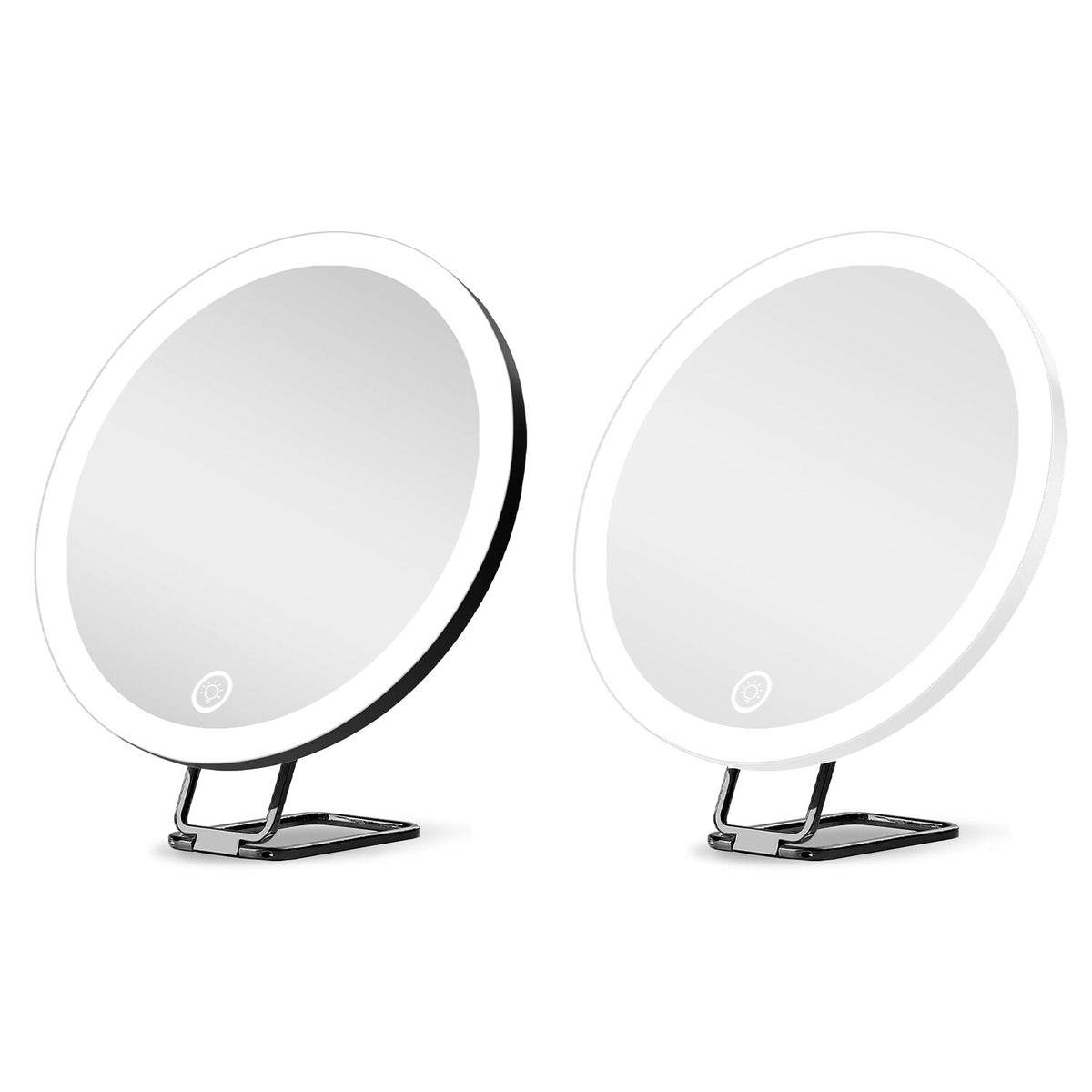 Magnifying Makeup Mirror with Light 30X Double-Sided Dimmable LED