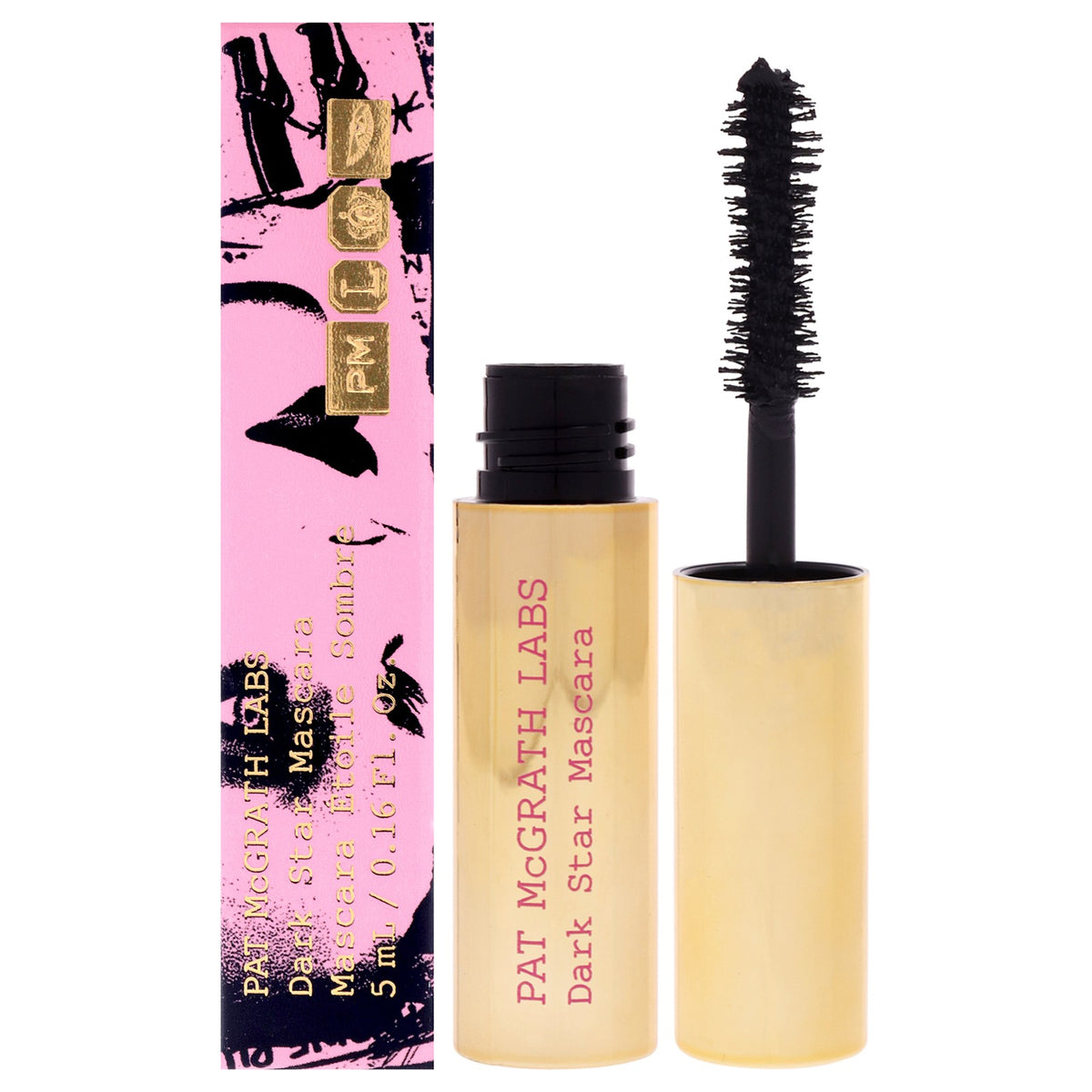 Dark Star Mascara Xtreme Black - Volumizing & Lengthening Eye Makeup