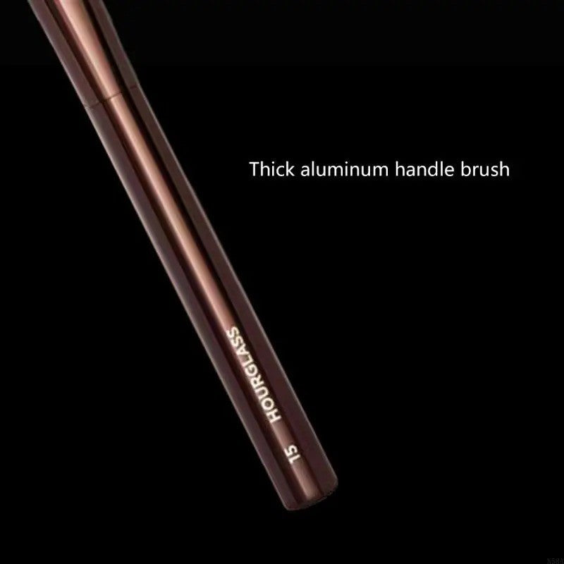 Angled Makeup Brush for Blush Contour Foundation - Soft Synthetic Bristles