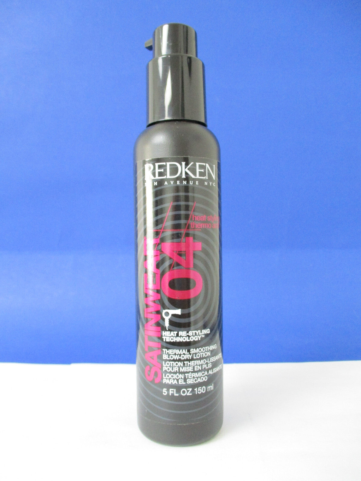 Redken Satinwear 04 Thermal Smoothing Blow Dry Lotion 5 oz - Hair Care