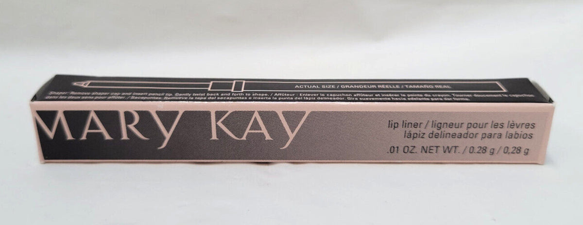 Lip Liner Pencil - Rose Shade, Retractable Twist Packaging, 0.01 oz