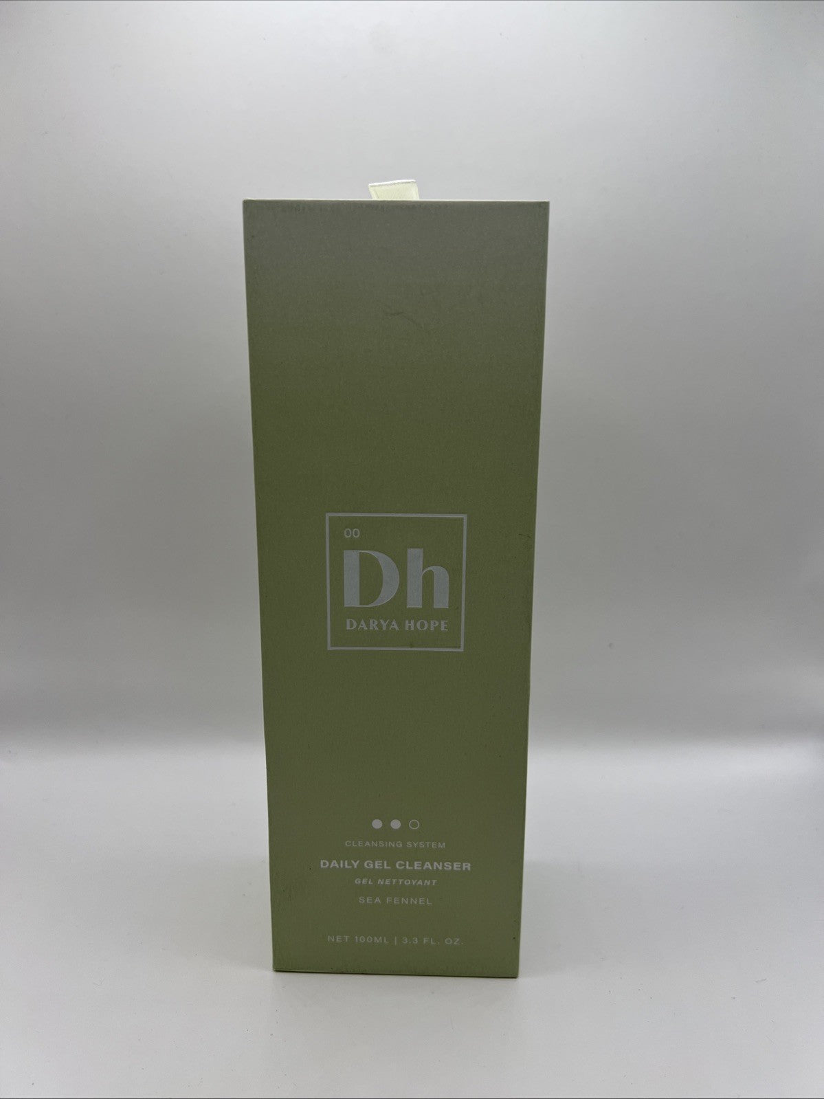 Daily Gel Facial Cleanser with Sea Fennel 3.3 fl oz - Soothing & Brightening