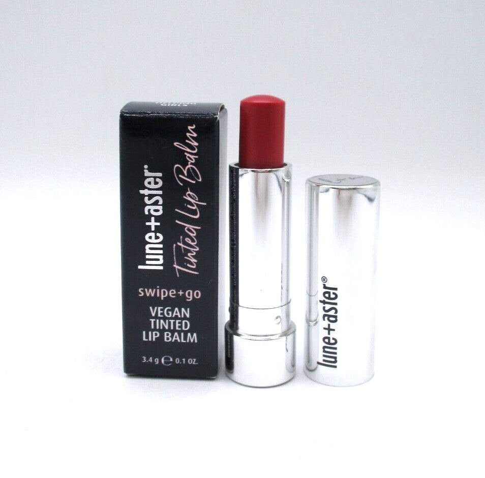 Vegan Tinted Lip Balm - Girls Helping Girls - 0.1 oz, Nourishing & Hydrating