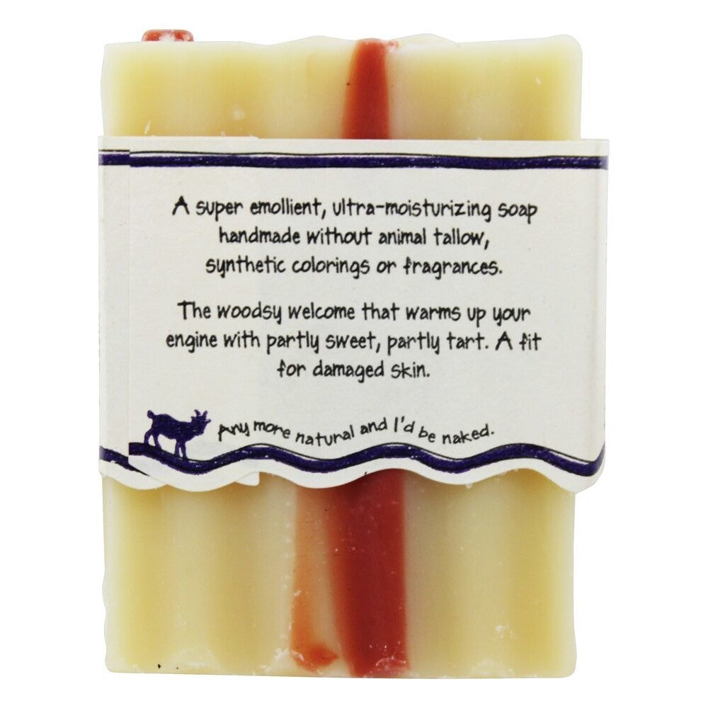 Indigo Wild Zum Bar Goat's Milk Soap Sandalwood-Citrus, 3 Ounces