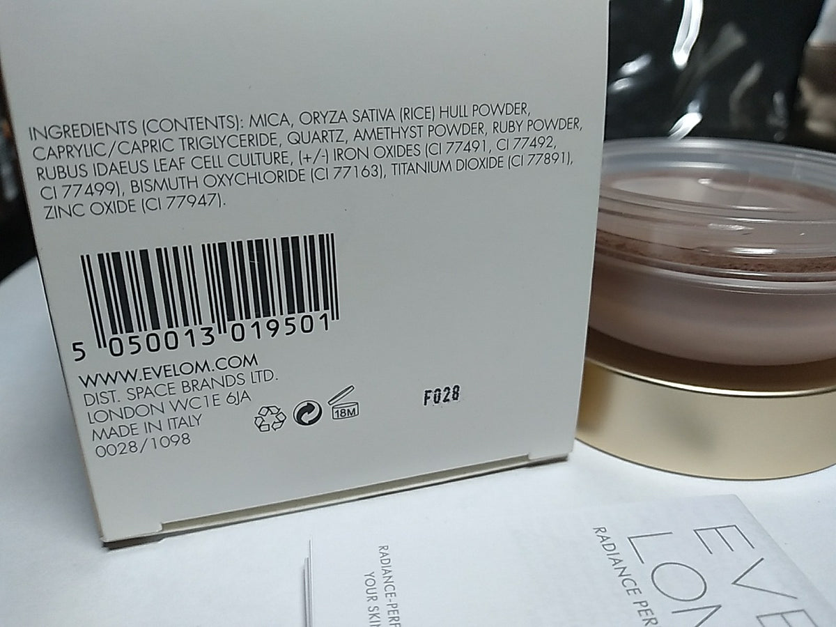 Mineral Powder Foundation with Blush Shade – Natural Radiance Face Makeup 0.35 oz