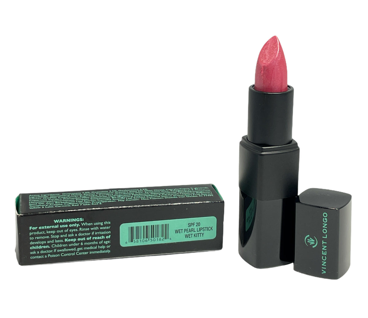 Vincent Longo SPF 12 Wet Pearl Lipstick & Baby Balm Set - Multiple Shades