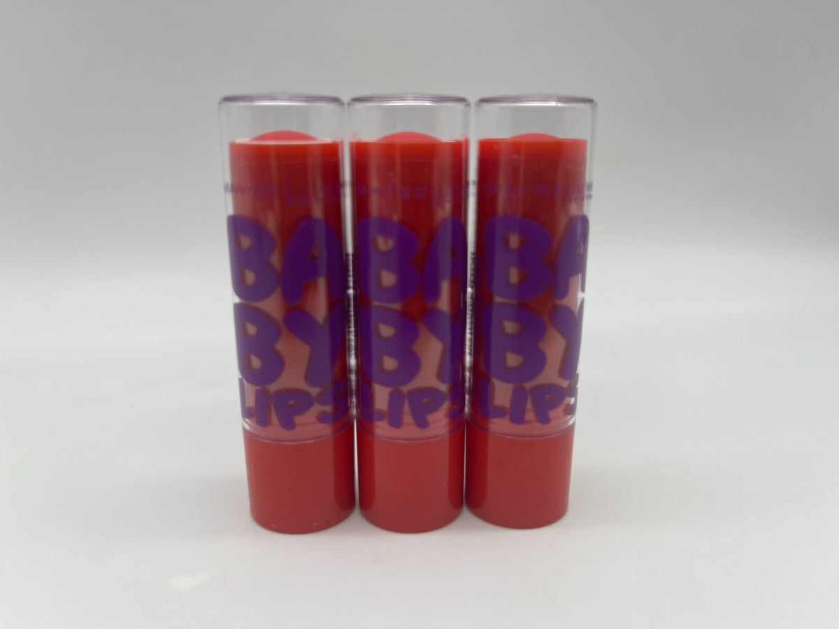 Bulk Baby Lips Lip Balm Winter Flush 0.15 oz Pack of 3