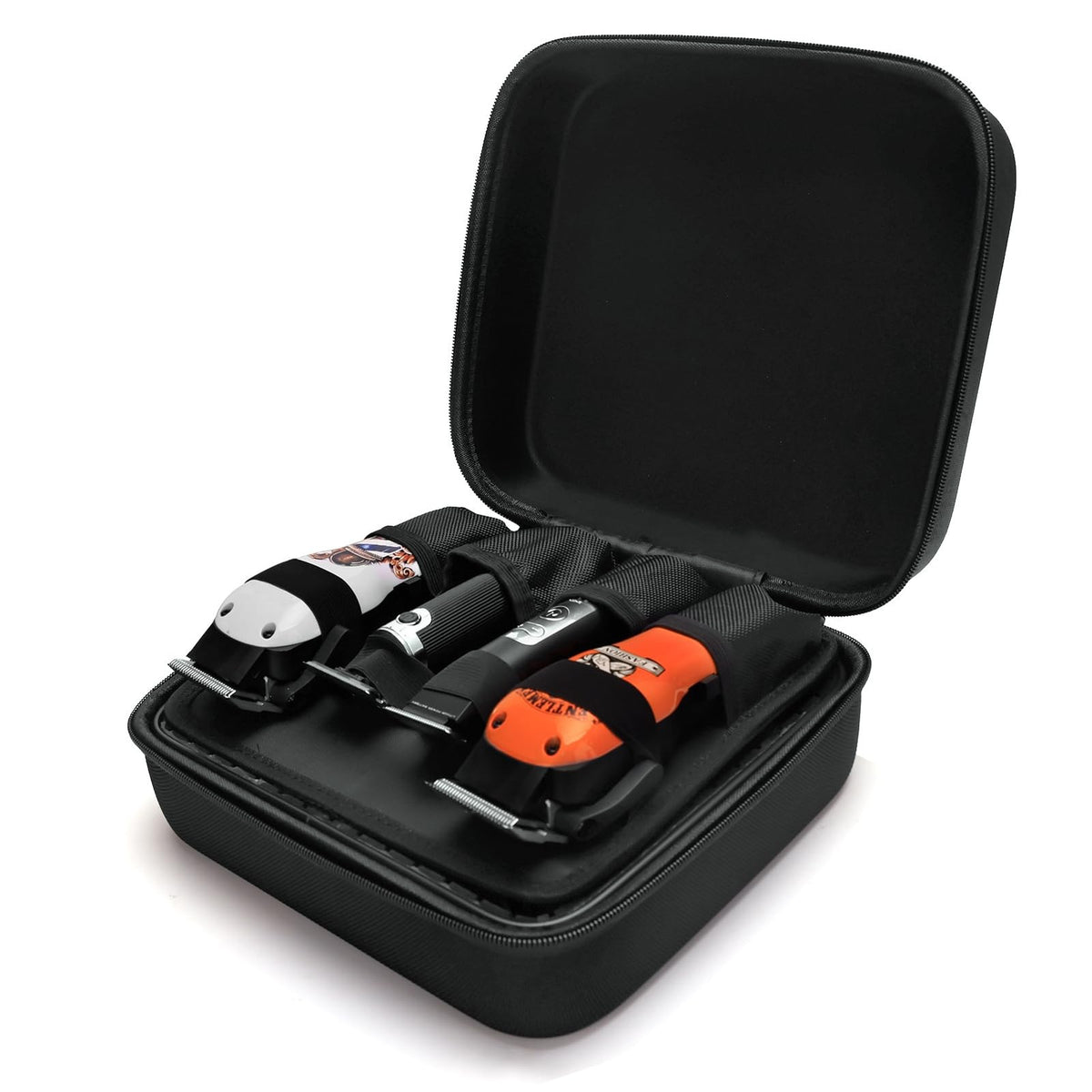 Barber Carrying Case – Professional Hair Clipper & Tool Organizer Bag