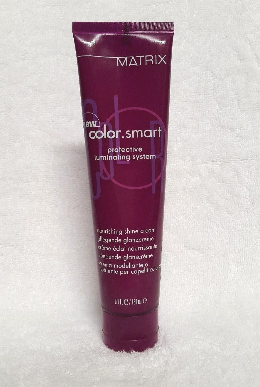Color Smart Nourishing Shine Cream for Hair 5.1oz - Strength & Color Defense