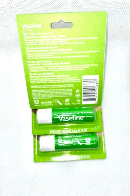 Lip Balm Set - 3 Pack Lip Therapy with Petroleum Jelly for Soft Lips