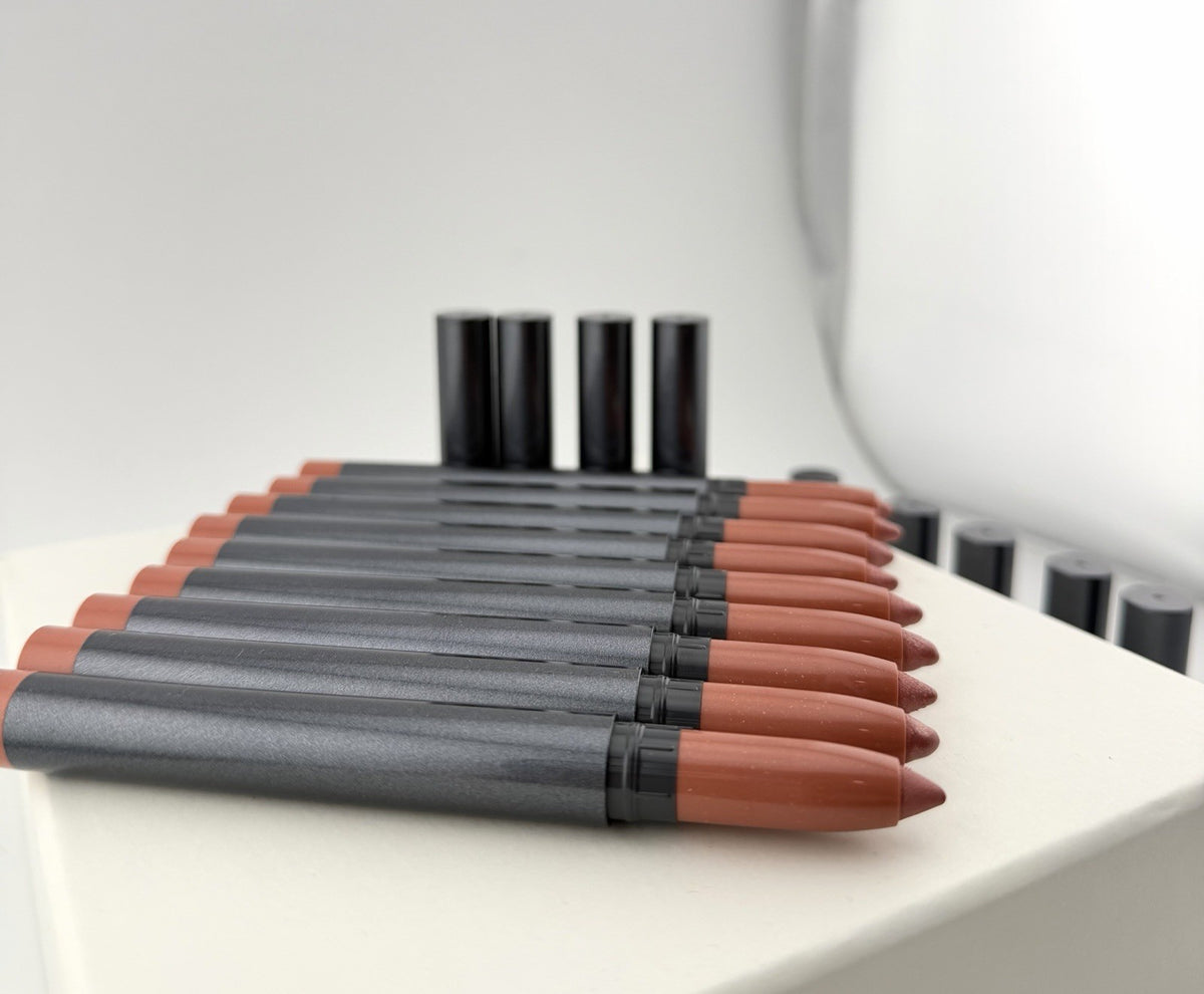 Discontinued Rose Glace Shimmer Lip Crayon - Hydrating Lipstick Stick