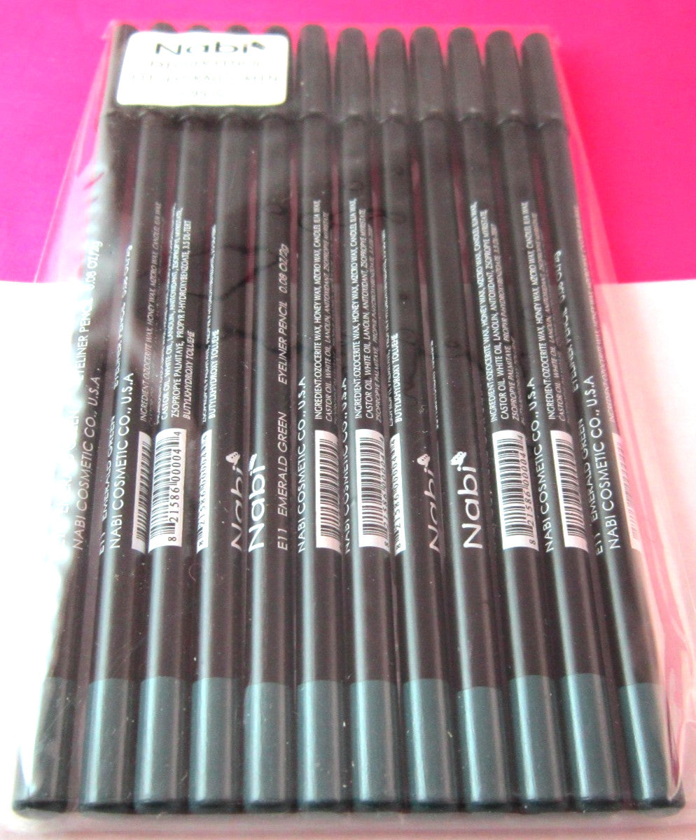 Eyeliner Pencil 28 Colors - Long Lasting, Soft & Glamour Makeup
