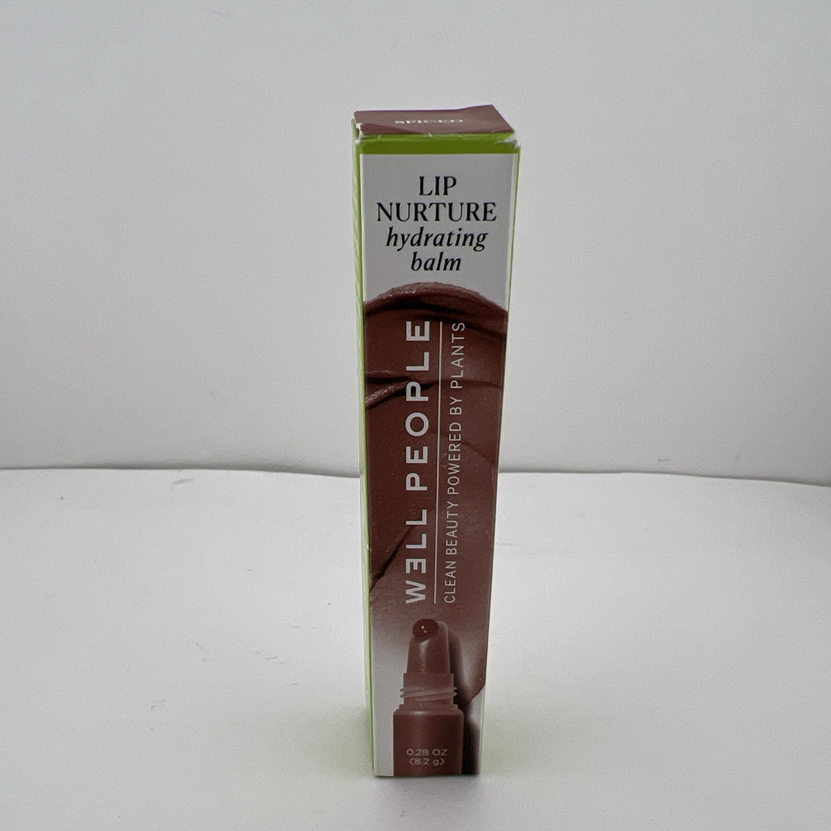 Hydrating Lip Balm & Lip Gloss - Spiced Creamy Color, 0.28oz