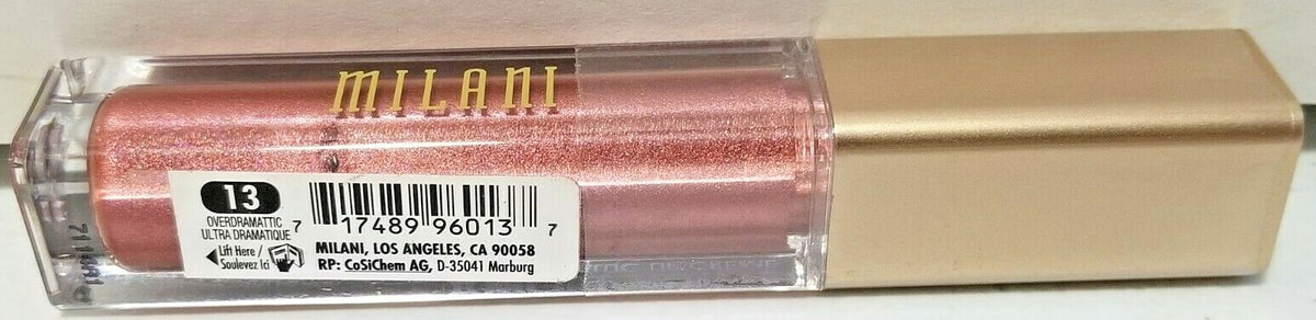 Milani Amore Matte Metallic Lip Creme - Assorted Shades, Buy 2 Get 1 Free