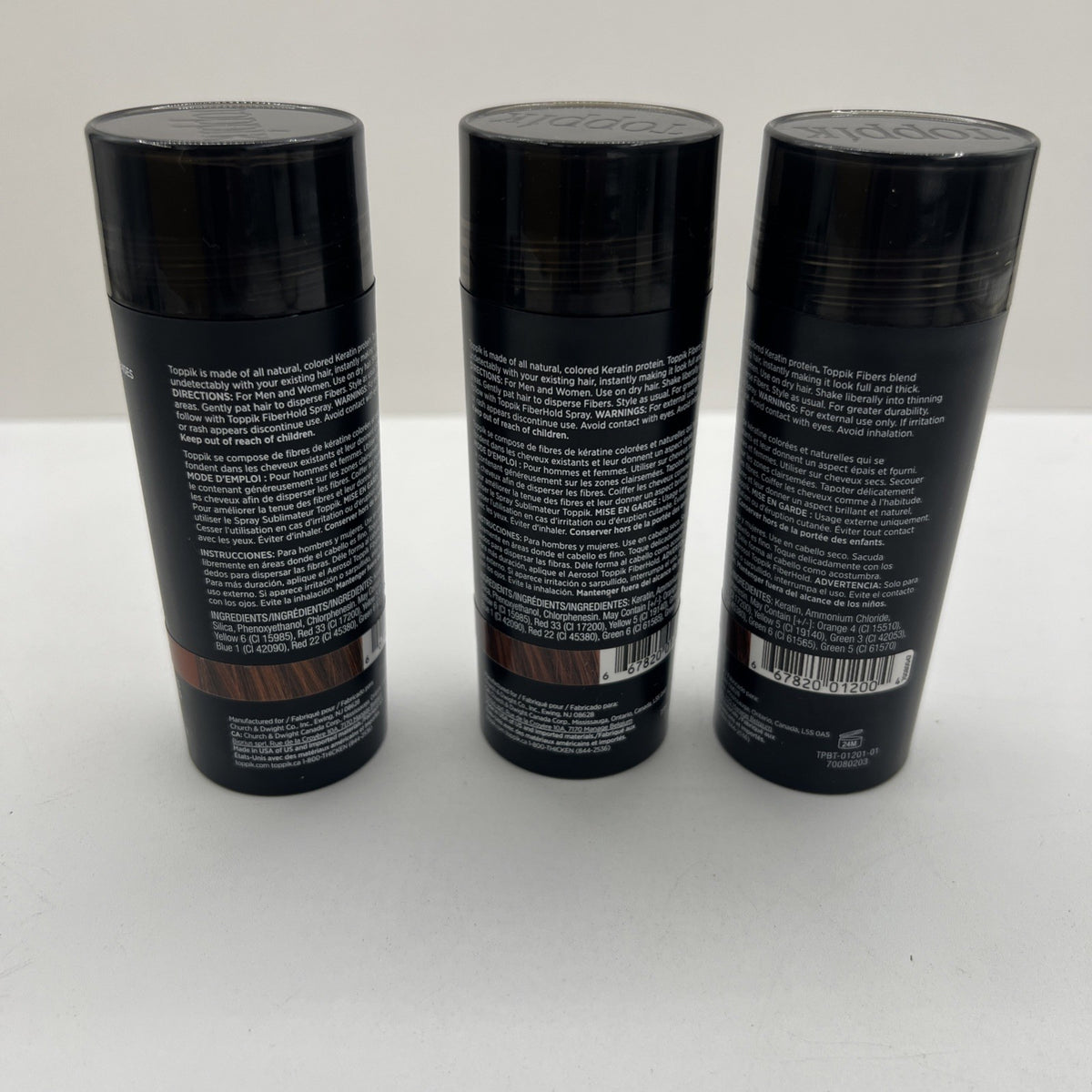 Hair Building Fibers Auburn 27.5g - Instant Full Hair