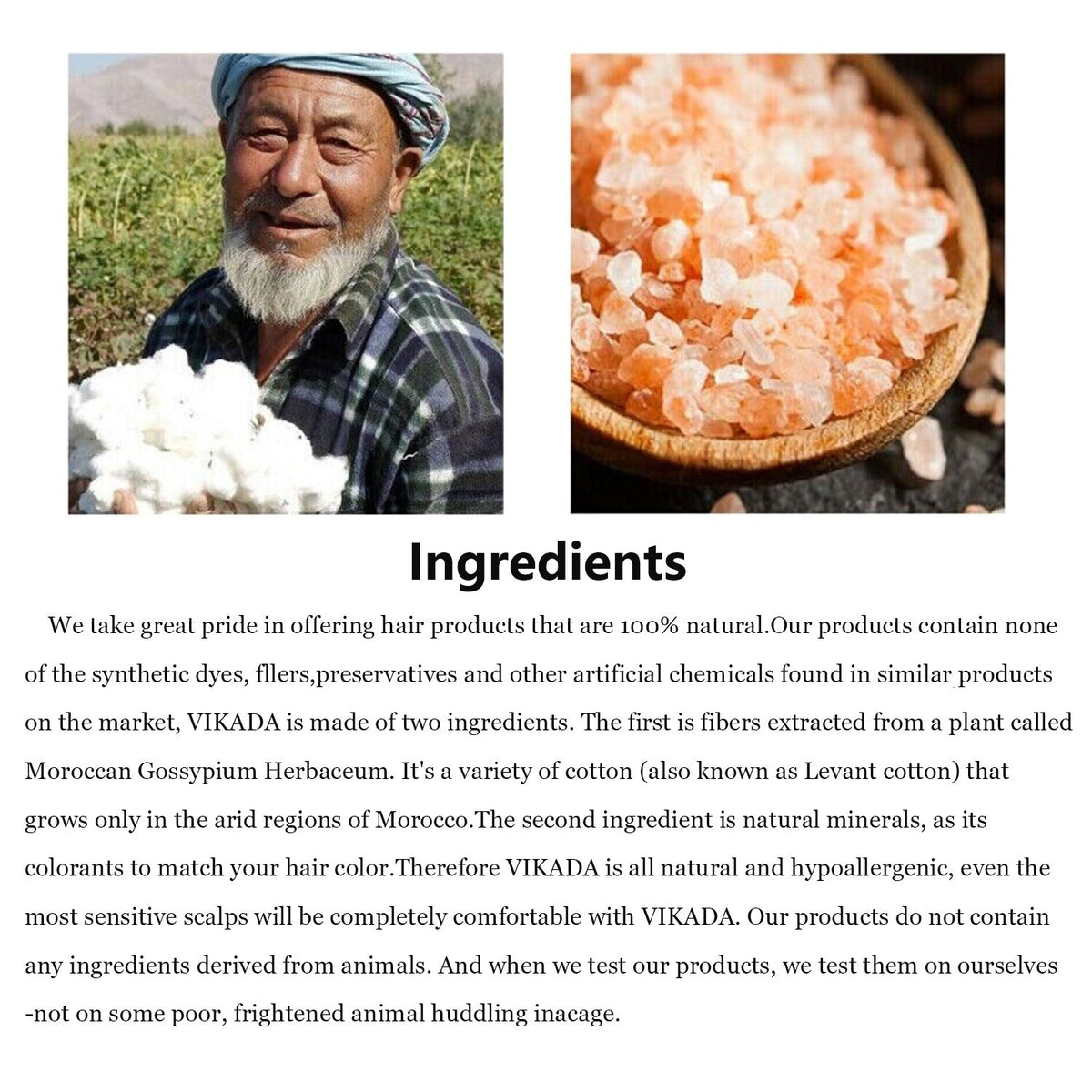 Hair Building Fibers - Black Hair Loss Concealer, 0.97oz