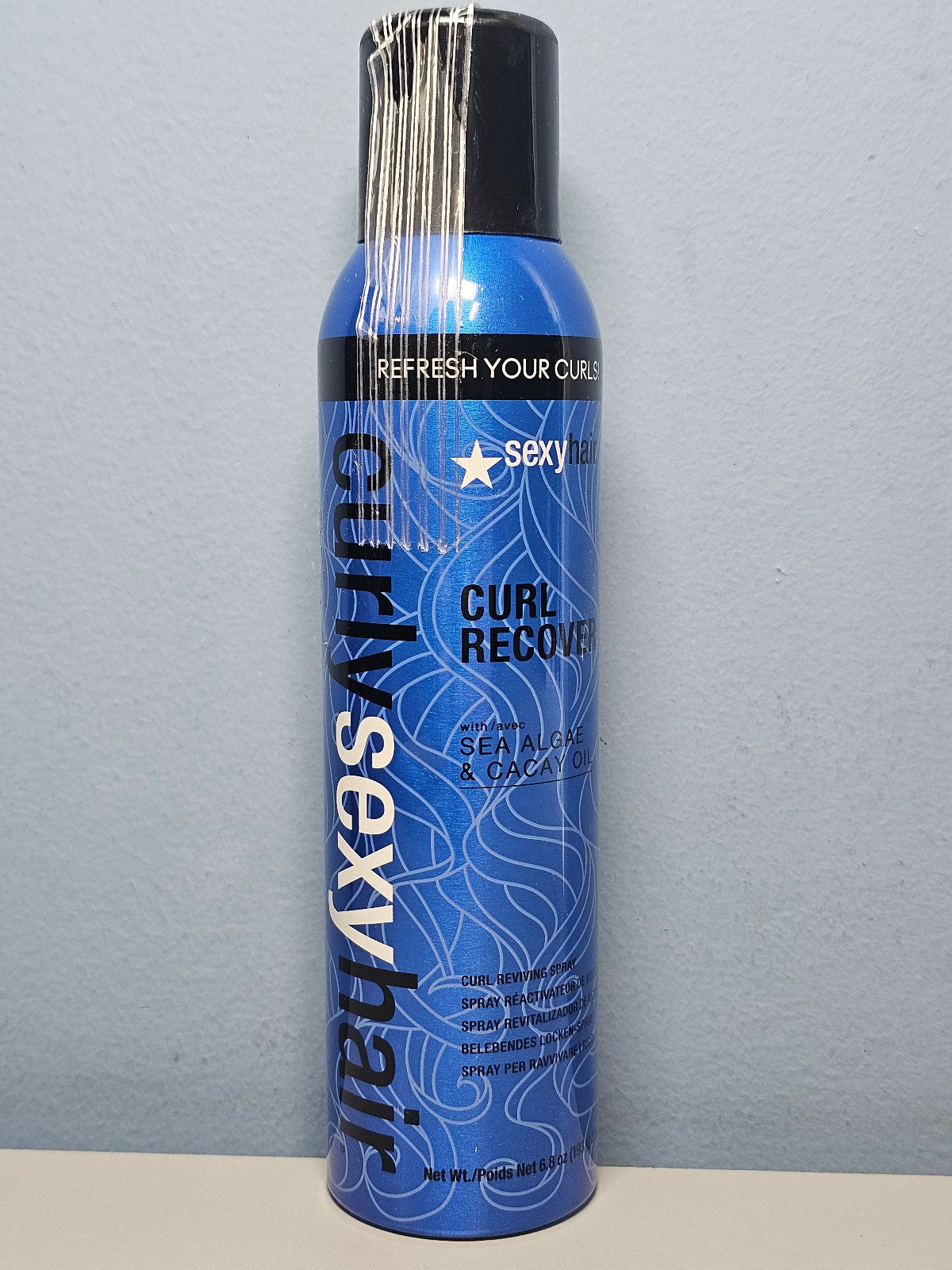 Curl Reviving Spray for Hair - 6.8oz - Nourishes and Restores Curls