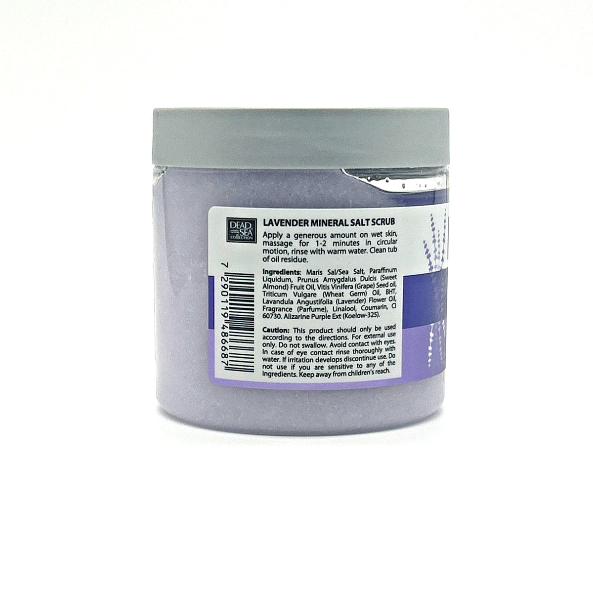 Dead Sea Collection Lavender Exfoliating Glow Mineral Salt Scrub