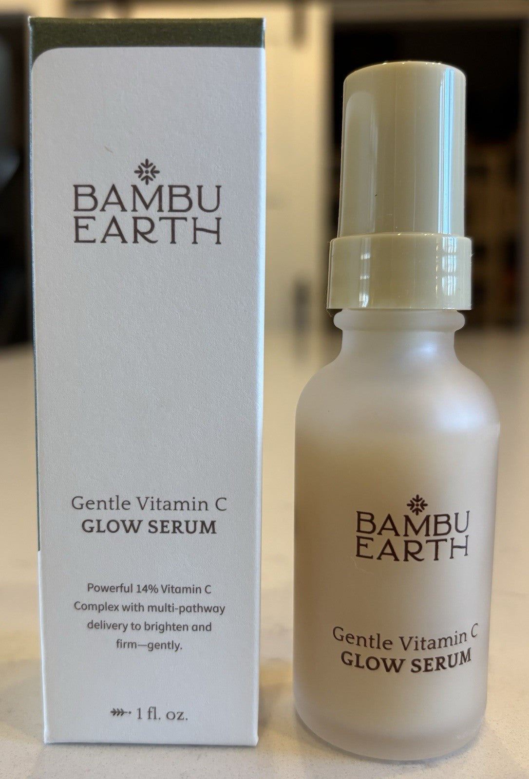 Vitamin C Face Serum - Brightening, Anti-Aging & Hydrating Skin Care 1oz