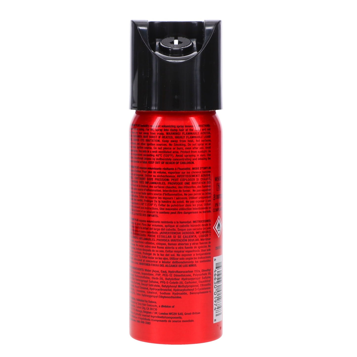 Volumizing Hair Spray for Fine Hair - Humidity Resistant Root Pump Mousse