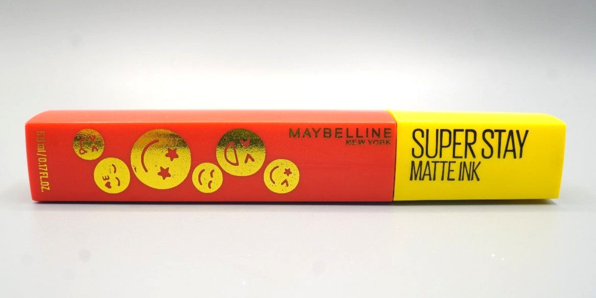 Maybelline Super Stay Matte Ink Liquid Lipstick 440 Pleasure-Seeker 2 Pack - Matte Finish