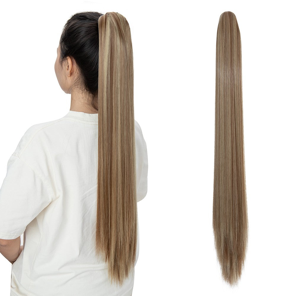 Long 30-Inch Clip-In Hair Extensions - Natural Look & Volume, Multiple Variants
