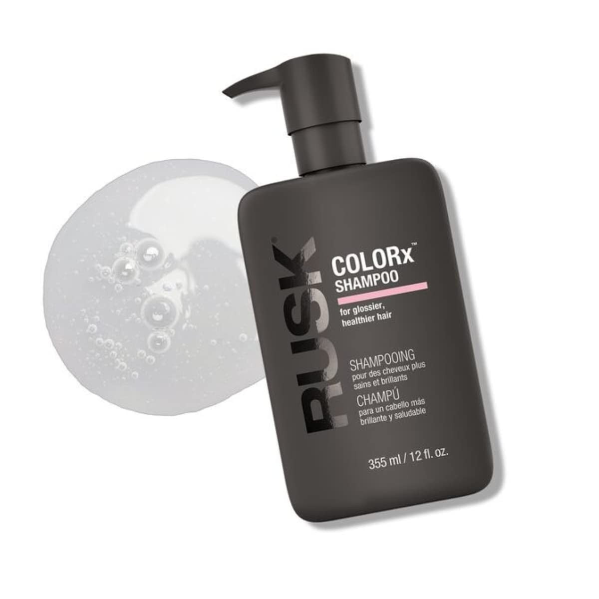 Rusk COLORx Shampoo 33oz for Color-Lasting, Vibrant Hair Care