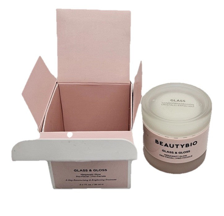 Facial Brightening & Retexturizing Pro-Facial Kit - Glass & Gloss 2-Step Set