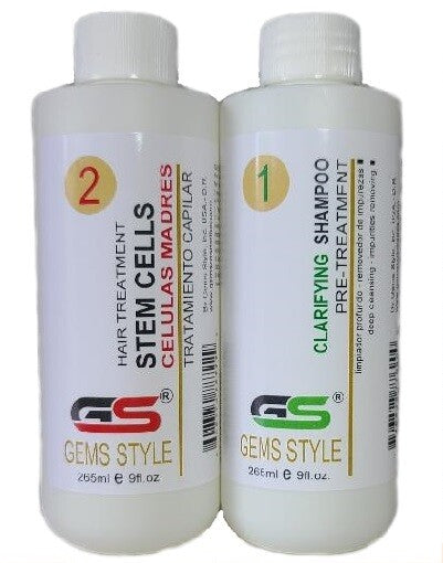 Black Hair Stem Cell Treatment 9oz Hair Repair & Smoothing