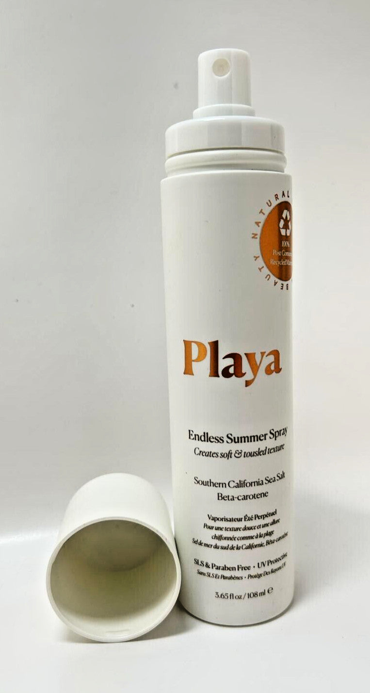 Playa Endless Summer Hair Spray 3.65 fl oz Volumizing Beach Wave Spray