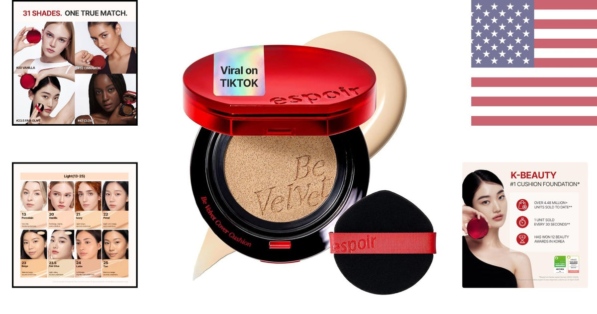 Be Velvet Cushion Foundation Fair Olive - Full Coverage, Long-Lasting