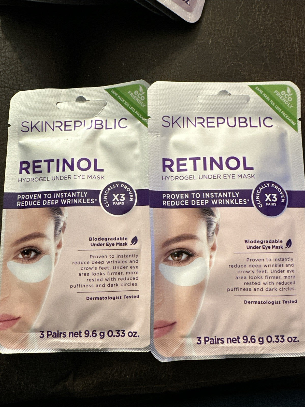 Retinol Anti-Aging Eye Mask - 6 Pairs