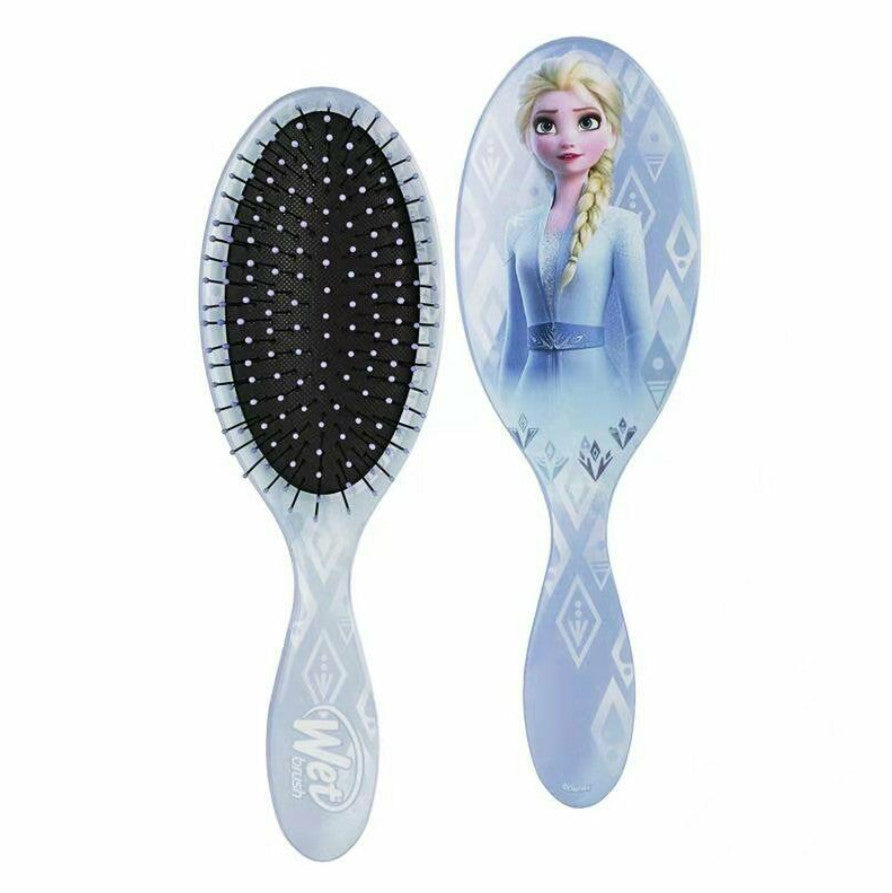 Disney Princess Character Wet Brush Set with Detanglers & Jelly Bands - All Variants
