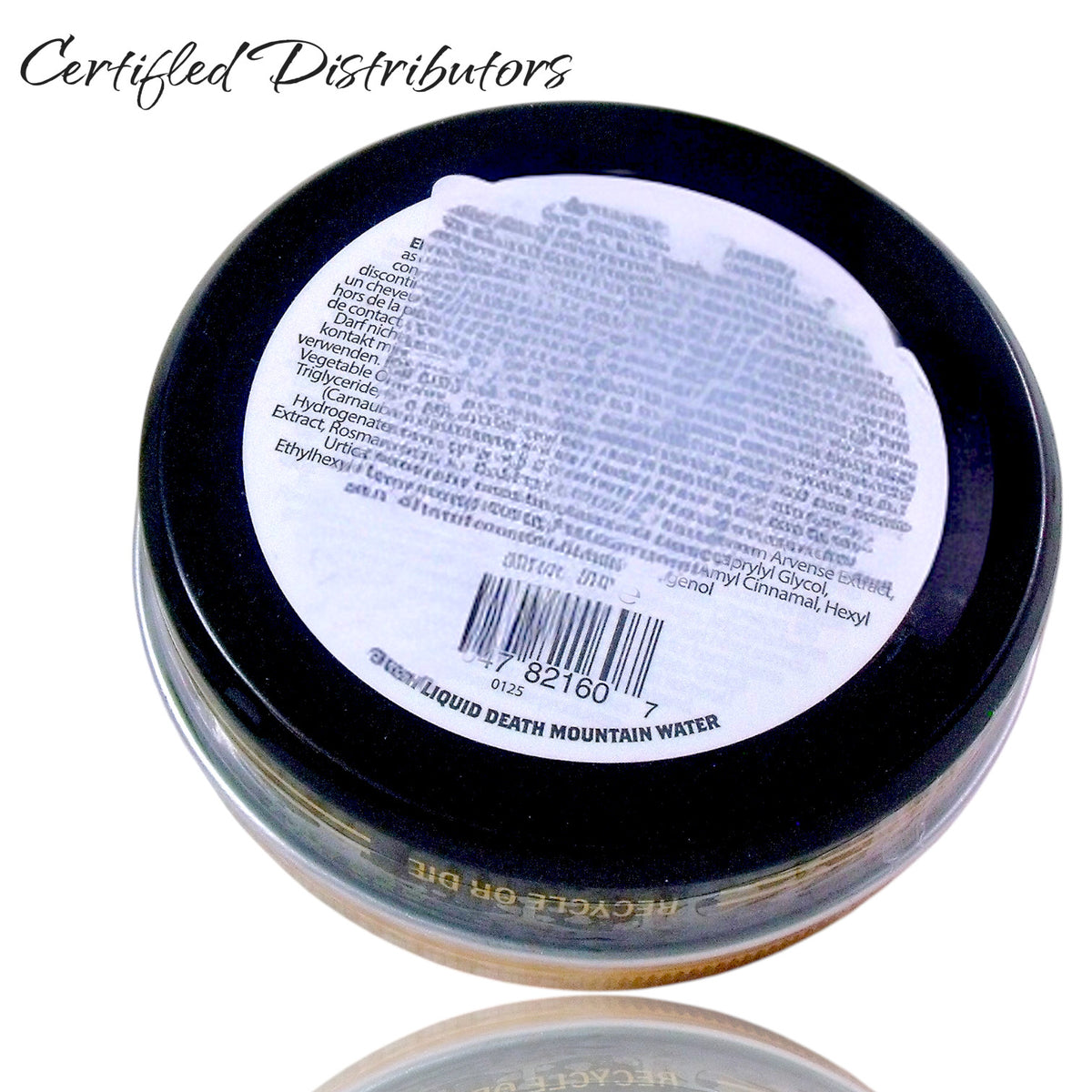 Reuzel Liquid Death Severed Head Matte Clay Hair Pomade 3.38 oz - 2 Pack