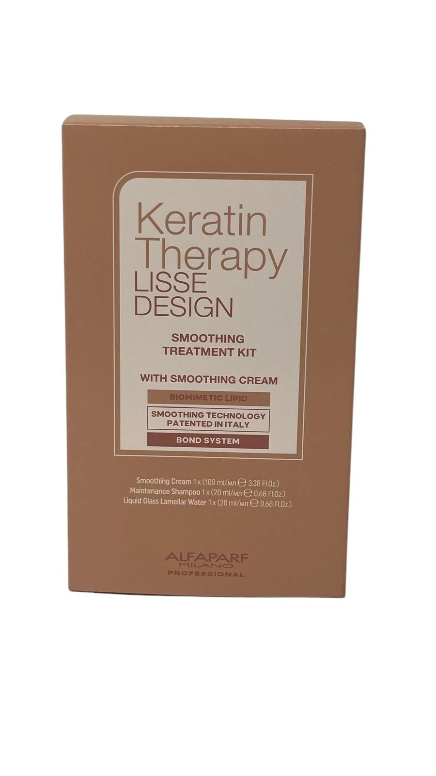 Keratin Smoothing Treatment Kit for Hair - Includes Shampoo & Cream