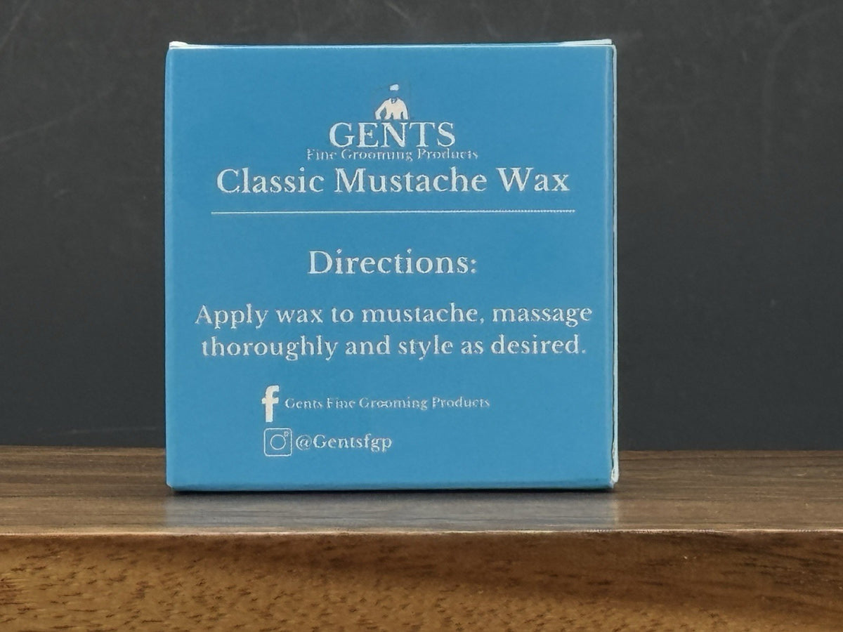 Strong Hold Mustache Wax 1.7oz Fragrance Free