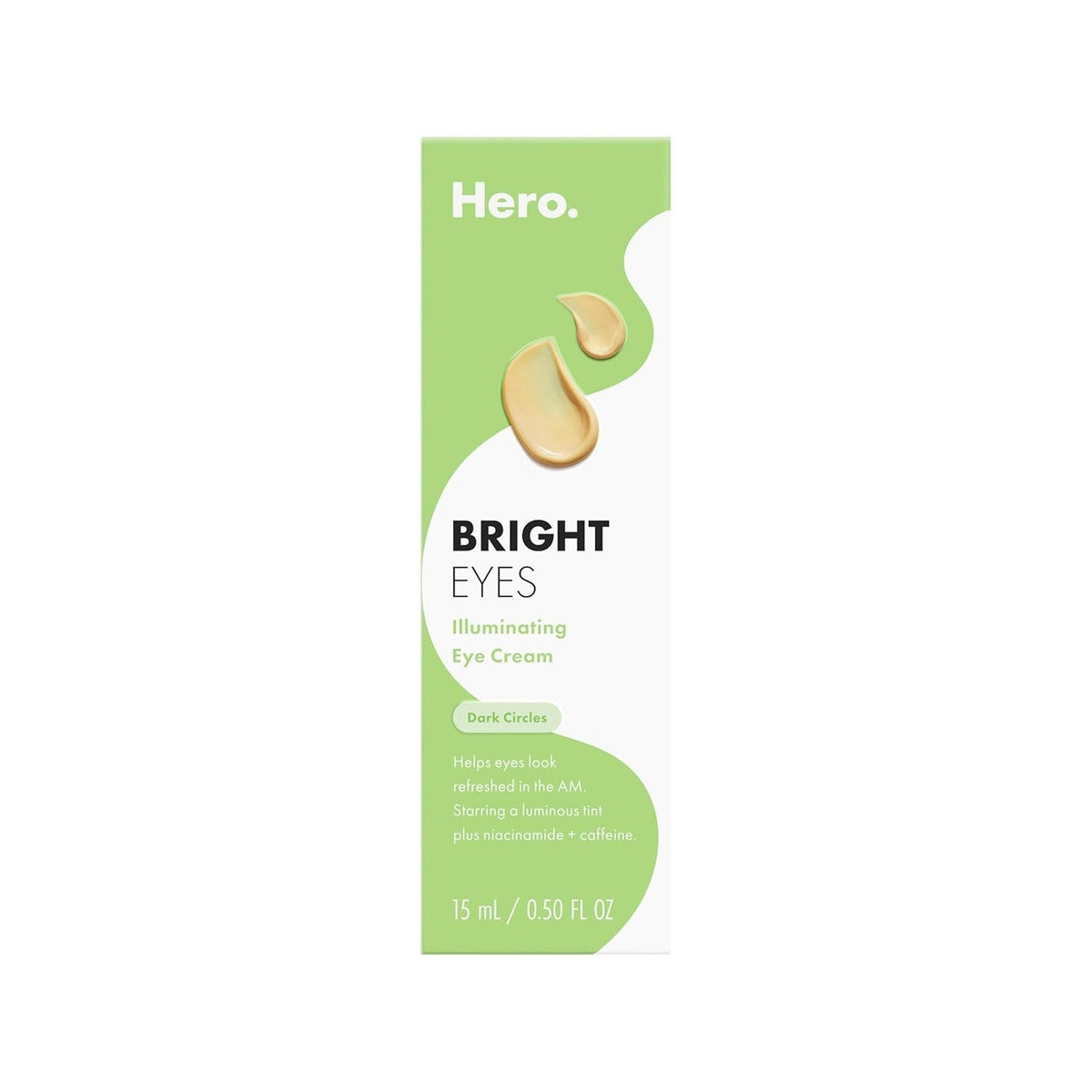 Bright Eyes Illuminating Eye Cream with Cooling Tip - 0.5 oz