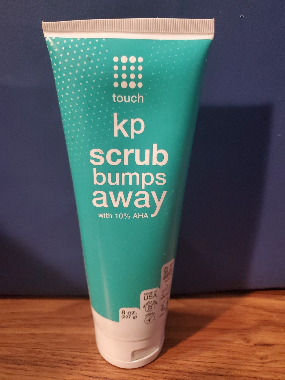 Touch KP Scrub Bumps Away 10% AHA 8 oz