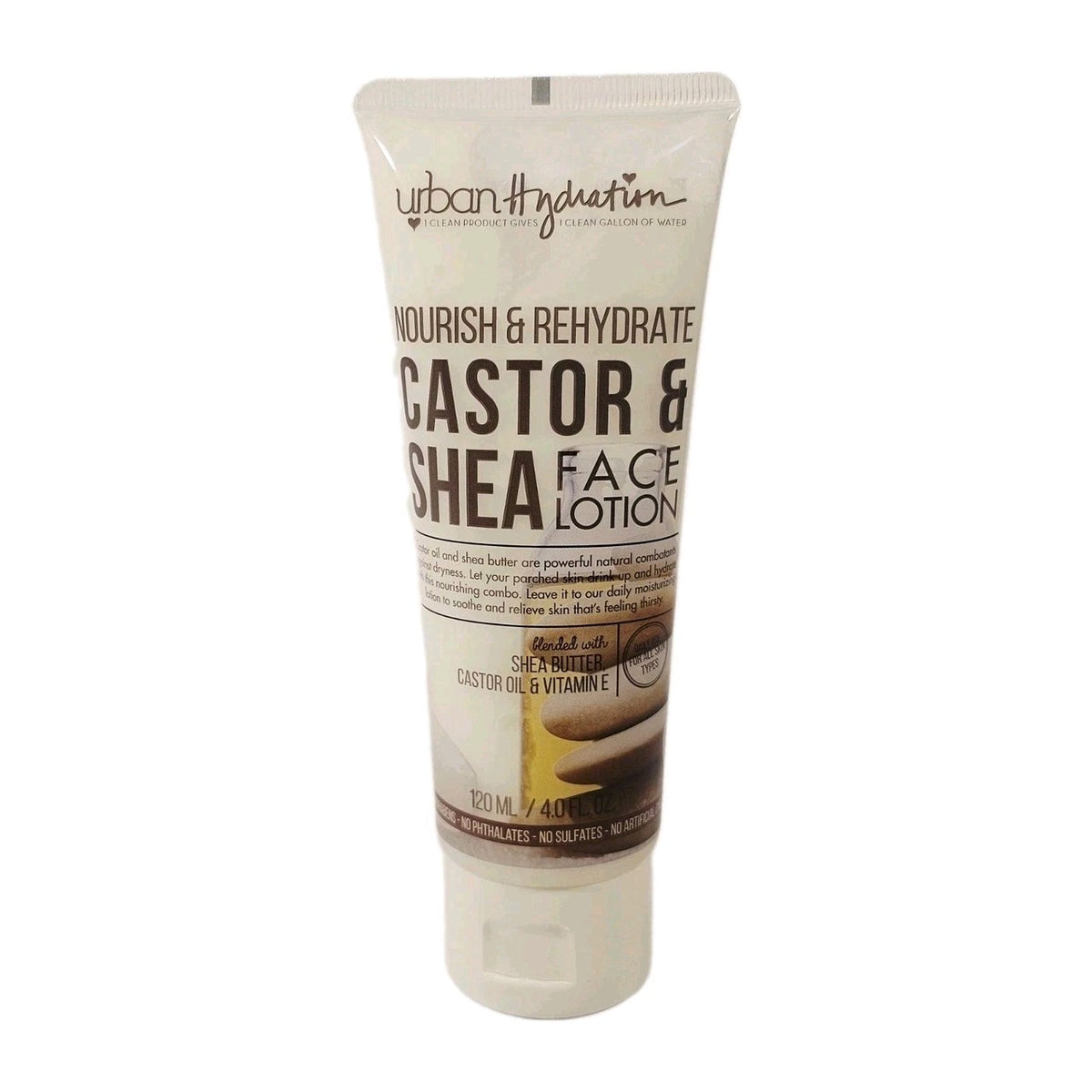 Castor & Shea Daily Face Lotion - 4 fl oz