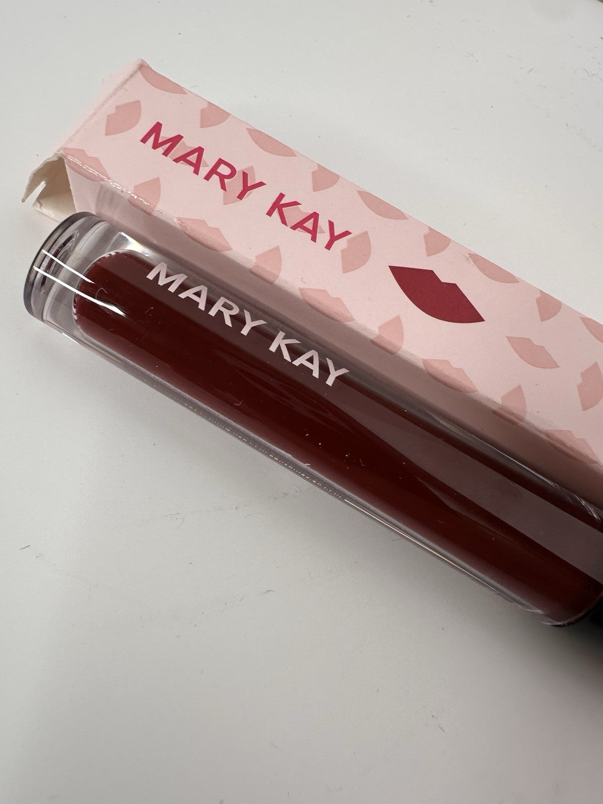Mary Kay Matte Liquid Lipstick Red Noir - Bold Velvet Finish 0.1 fl oz