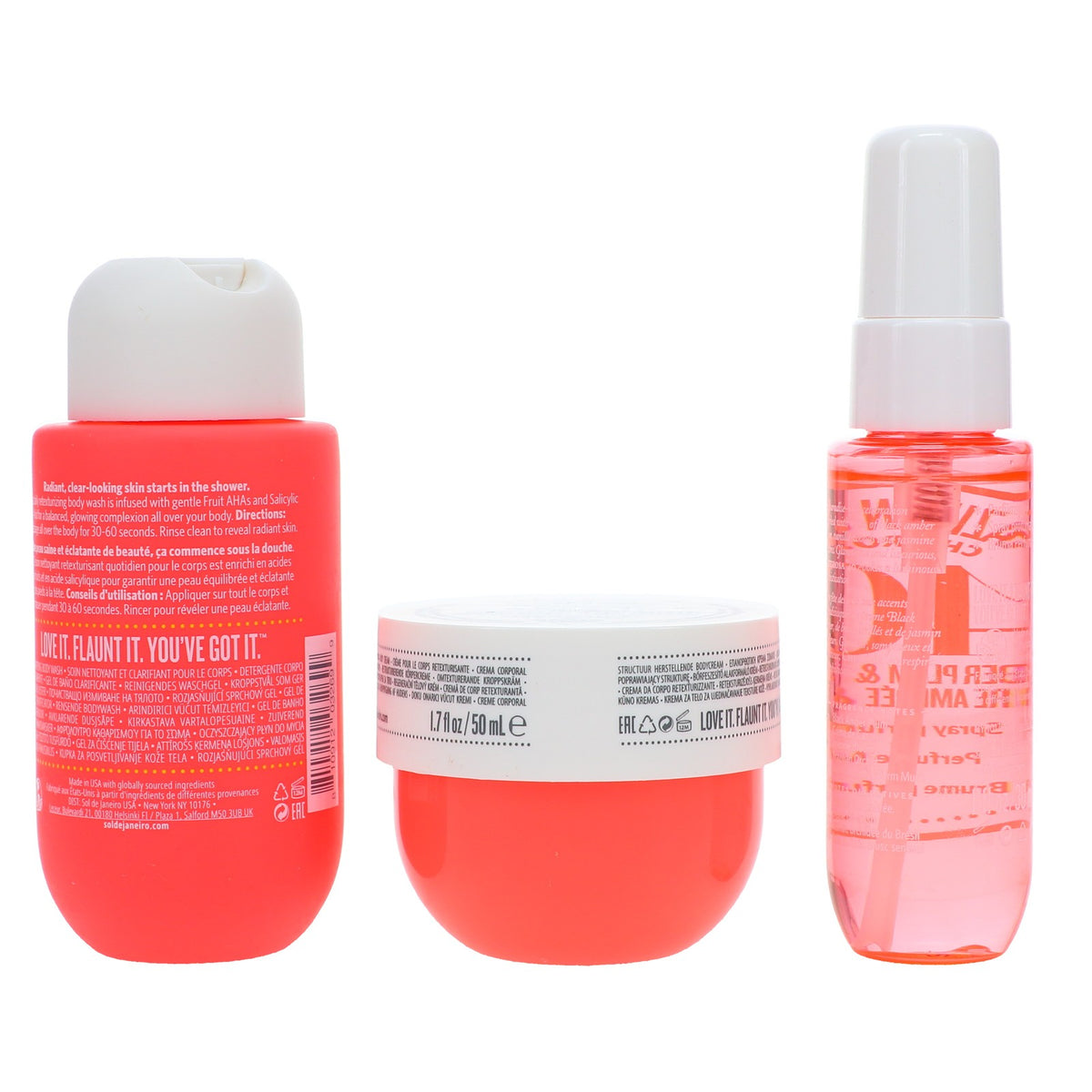 Sol de Janeiro Bom Dia Bright Jet Set – Travel Skincare