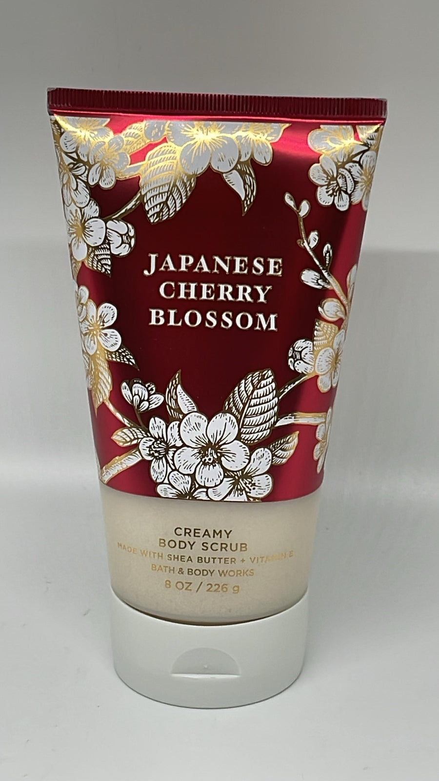 Bath & Body Works JAPANESE CHERRY BLOSSOM Scrub 8oz