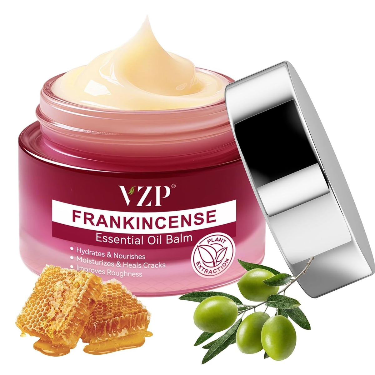 Frankincense Balm 2.1 fl oz – Deep Moisturizing Body Cream