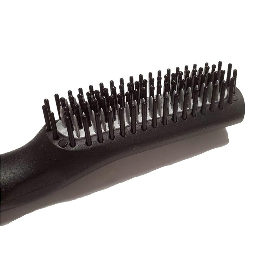Heat Stroke Beard & Hair Styling Hot Brush - Adjustable Temperature, Cool Tip